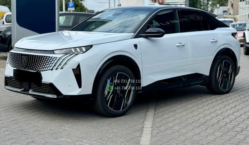 Peugeot 3008 GT électrique 210 SR*2024 full