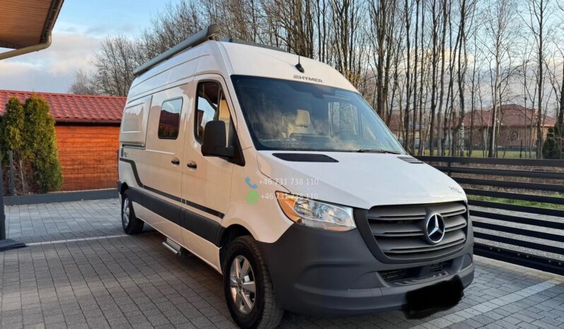 Mercedes-Benz Sprinter Hymer Free 600*2021 full