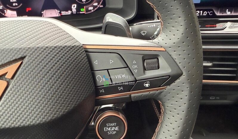 Cupra Formentor 2.0 TSI 4Drive DSG VZ Black Edition*2025 full