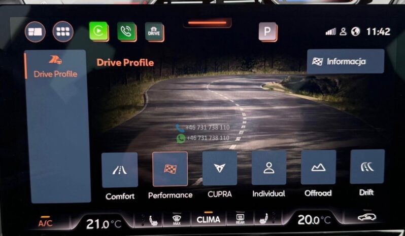 Cupra Formentor 2.0 TSI 4Drive DSG VZ Black Edition*2025 full