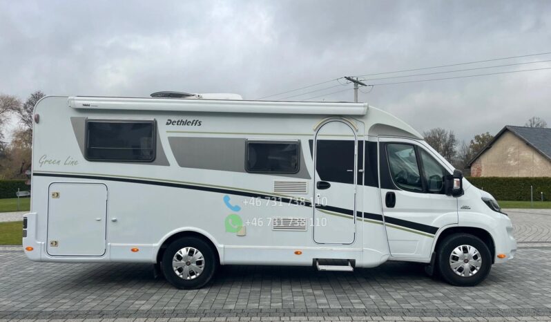 Dethleffs Trend T 7057 Green Line*2014 full