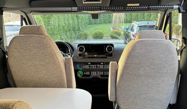 Mercedes-Benz Sprinter Hymer Free 600*2021 full
