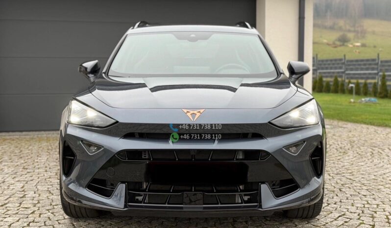 Cupra Formentor 2.0 TSI 4Drive DSG VZ Black Edition*2025 full