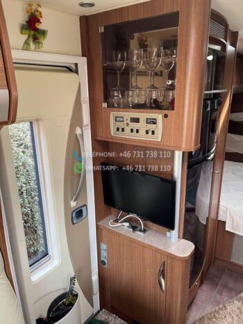 FIAT Bürstner Solano T615* 2011 full