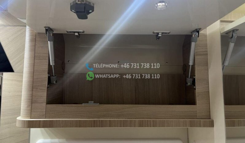 Fiat Mobilvetta K-YACHT TEKNOLINE 90* 2018 full