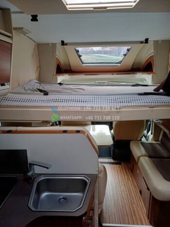 Adria Matrice M650SF Fiat* 2016 full