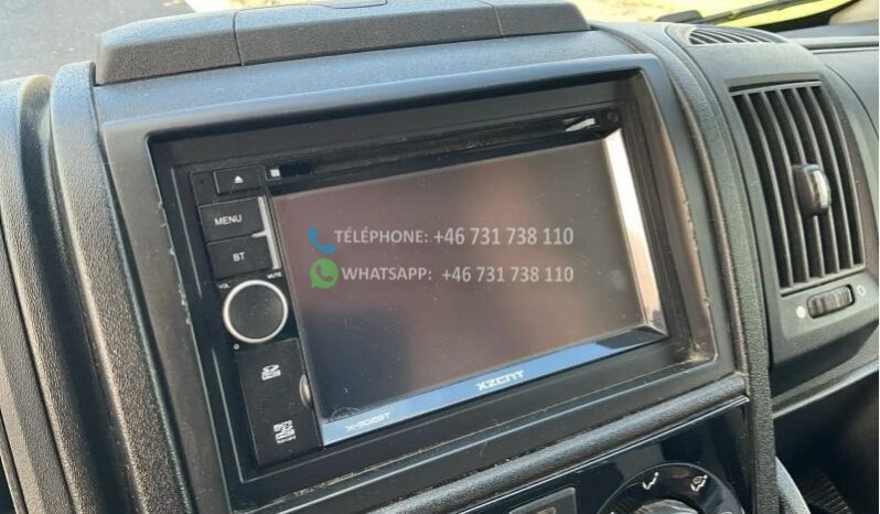 Fiat Ducato Lumière du soleil T67* 2016 full