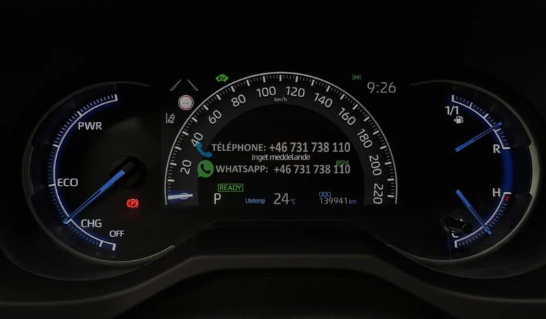 Toyota RAV4 Hybride AWD-i 2.5 HSD AWD* 2021 full