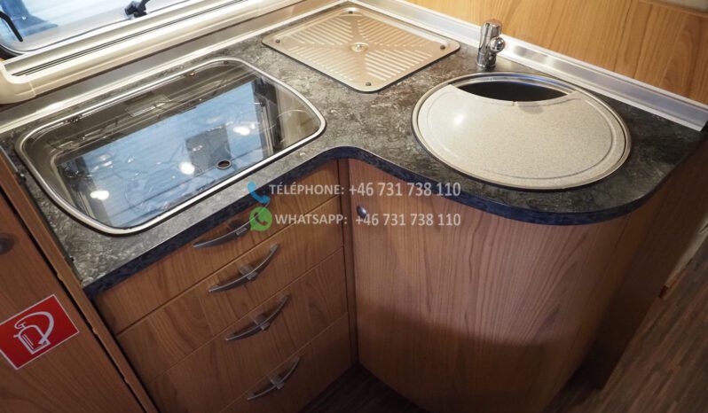 FIAT Bürstner Solano T 615* 2009 full