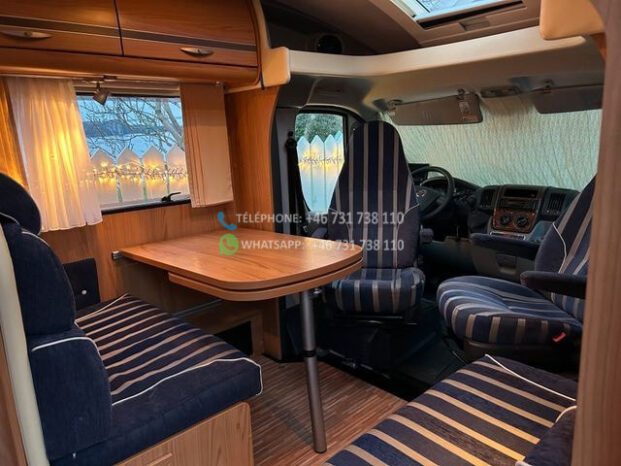 Bürstner Bürstner Solano T 615* 2009 full