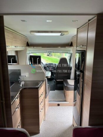 Fiat Adria Coral s 670 SLT* 2015 full