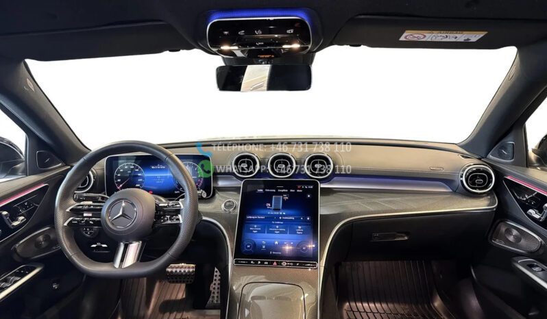 Mercedes-Benz C 300 de Moms AMG* éàé’ full