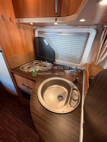 Fiat Hymer HYMERMOBIL B 654 CL 3,5t* 2008 full