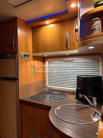 Fiat Hymer Norway Line B 614* 2013 full