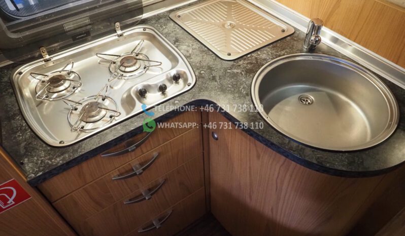 FIAT Bürstner Solano T 615* 2009 full