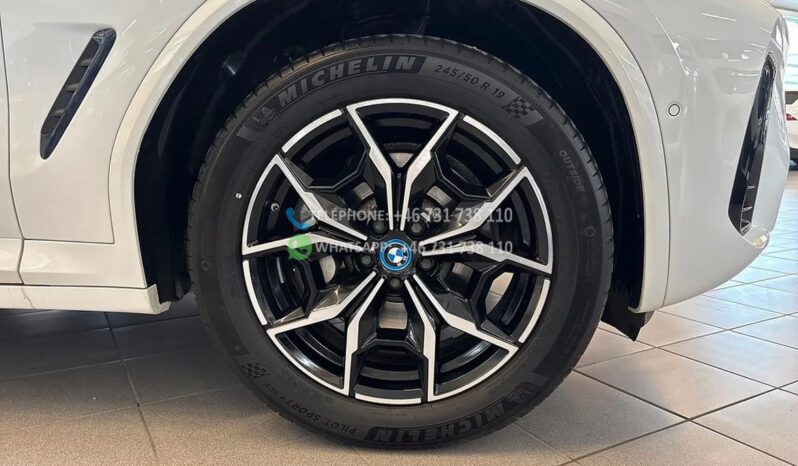 BMW X3 xDrive30e M Sport* 2022 full