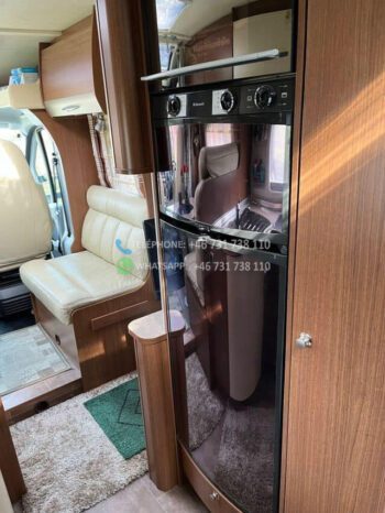 FIAT Bürstner Solano T615* 2011 full