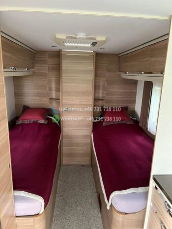 Fiat Adria Coral s 670 SLT* 2015 full