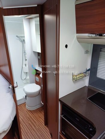 Adria Matrice M650SF Fiat* 2016 full