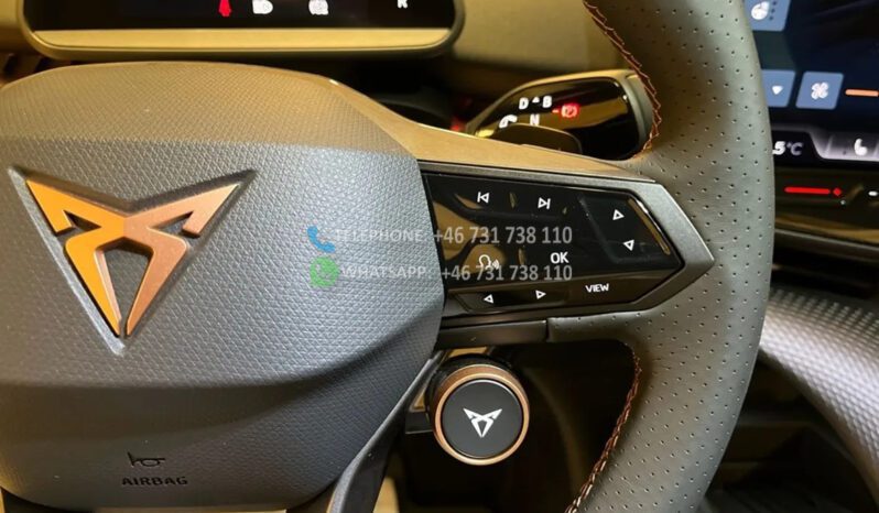 CUPRA Tavascan VZ 77 KWH 250 KW* 2024 full
