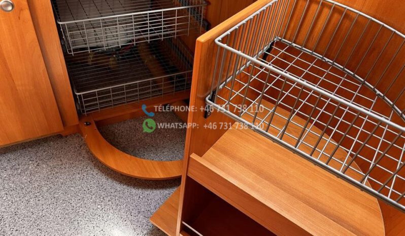 Knaus IMPERIALE – CLIMATISATION DANS LE SALON* 2006 full