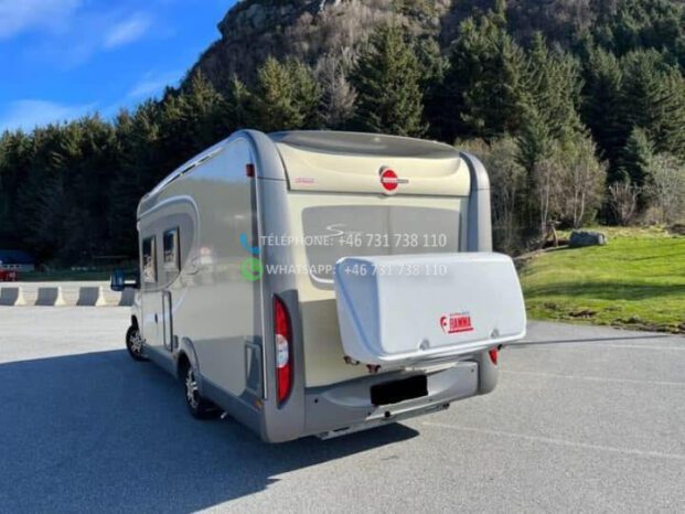 FIAT Bürstner Solano T615* 2011 full