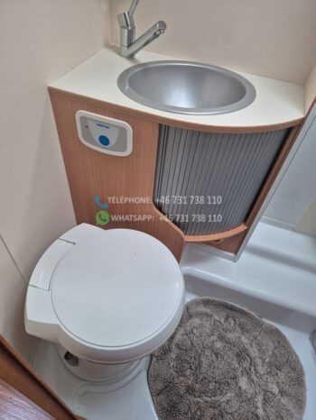 Fiat Adria ADRIA TIK VISION I 707 SL* 2010 full