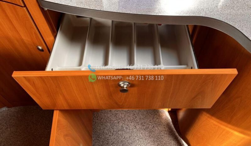 Knaus IMPERIALE – CLIMATISATION DANS LE SALON* 2006 full