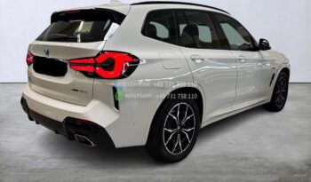 BMW X3 xDrive30e M Sport* 2022 full