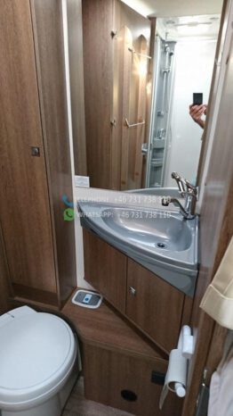 Fiat Dethleffs Trend T 7057* 2017 full