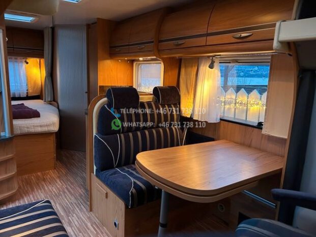 Bürstner Bürstner Solano T 615* 2009 full