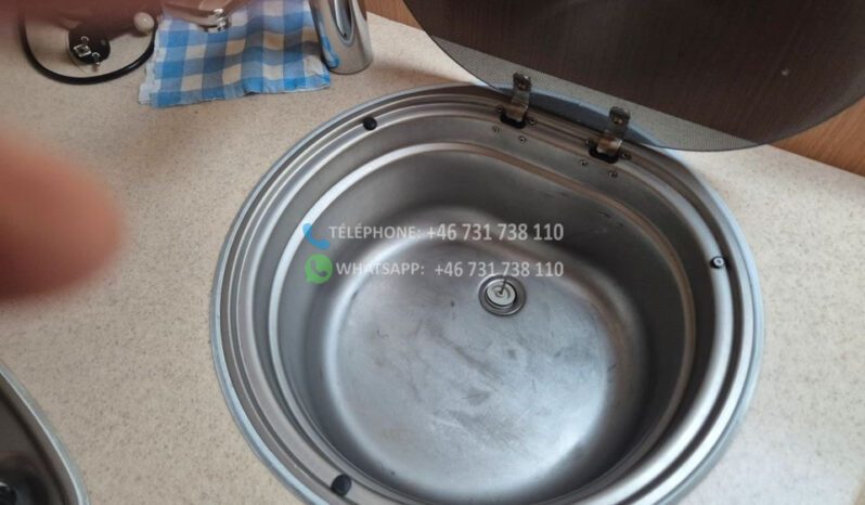 Fiat Adria ADRIA TIK VISION I 707 SL* 2010 full