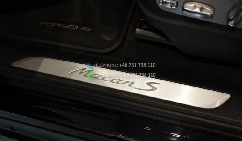 Porsche Macan S* 2021 full