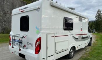 Fiat Adria Coral s 670 SLT* 2015 full