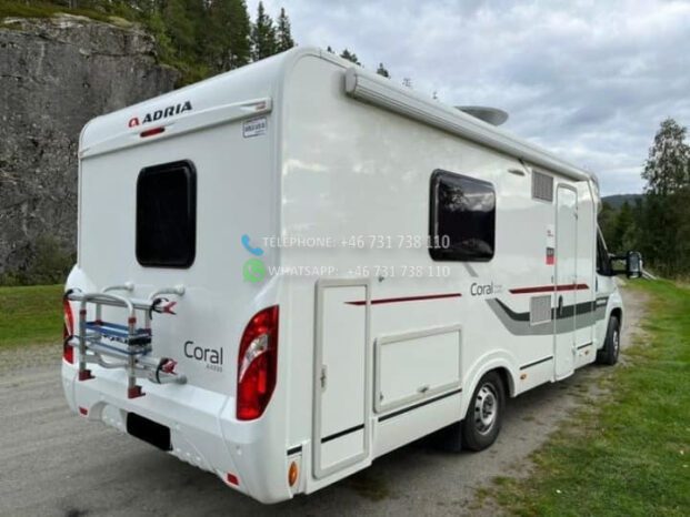 Fiat Adria Coral s 670 SLT* 2015 full