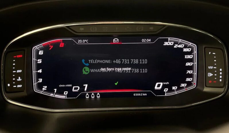 CUPRA Ateca 2.0 TSI 4Drive* 2019 full