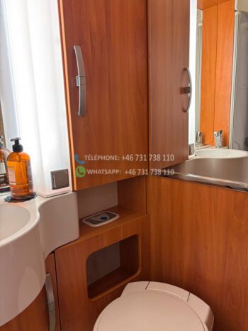 Fiat Hymer Norway Line B 614* 2013 full