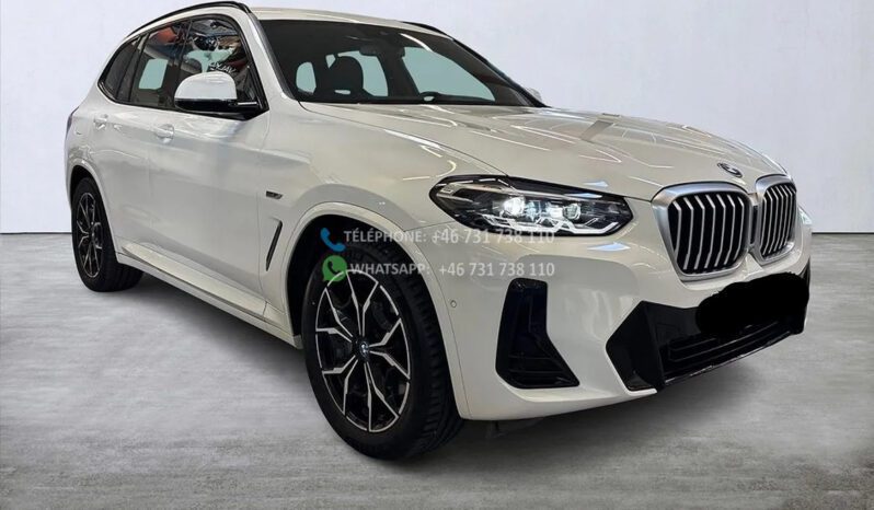 BMW X3 xDrive30e M Sport* 2022 full