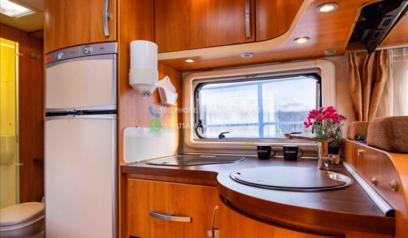 Fiat Hymer B-654CL* 2008 full