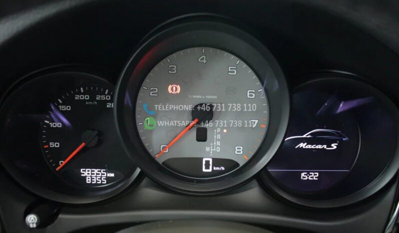 Porsche Macan S* 2021 full