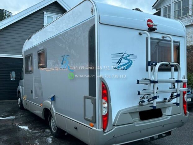 Bürstner Bürstner Solano T 615* 2009 full