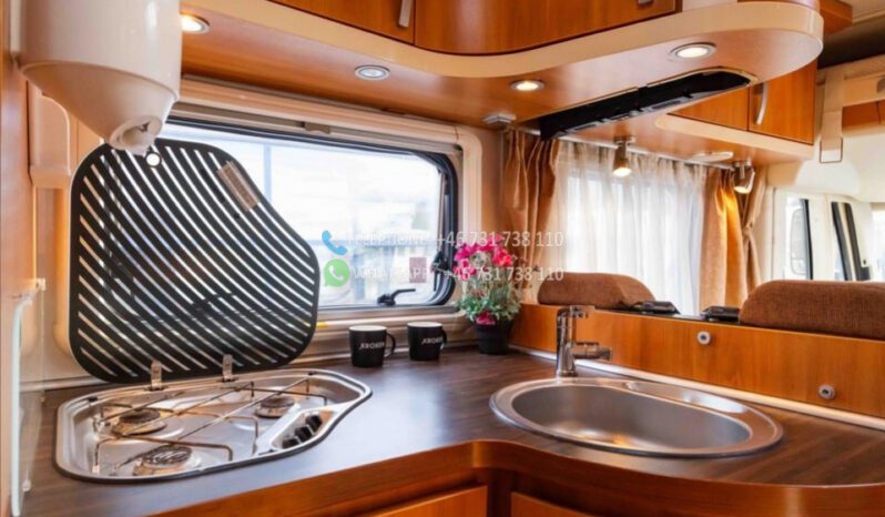 Fiat Hymer B-654CL* 2008 full