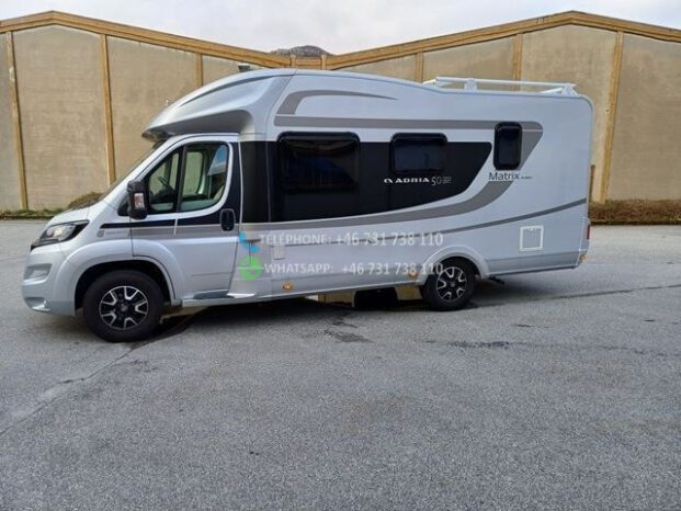 Adria Matrice M650SF Fiat* 2016 full