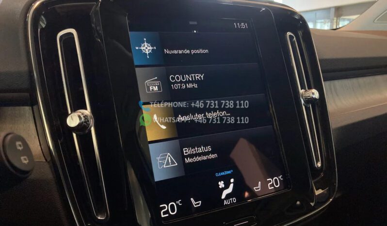 Volvo XC40/ XC40 T5 Recharge * 2121 full
