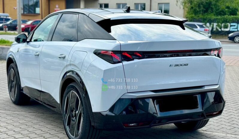Peugeot 3008 GT électrique 210 SR*2024 full