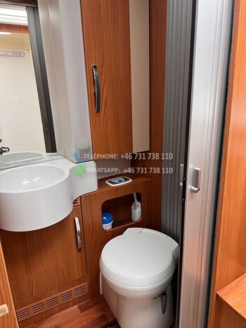 Fiat Hymer B 694 SL* 2011 full