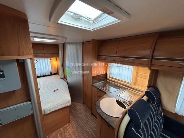 Bürstner Bürstner Solano T 615* 2009 full