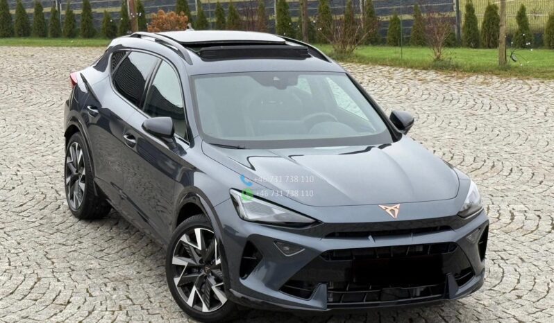 Cupra Formentor 2.0 TSI 4Drive DSG VZ Black Edition*2025 full