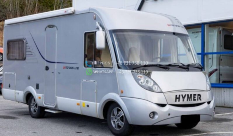 Fiat Hymer B-654CL* 2008 full