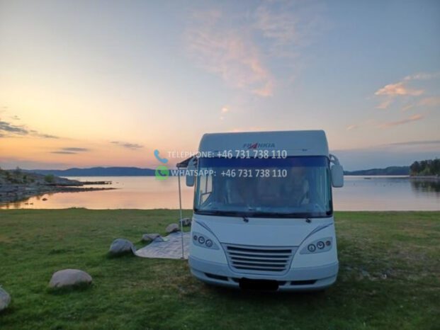 Fiat Ducato Frankia Holiday Classique* 2008 full